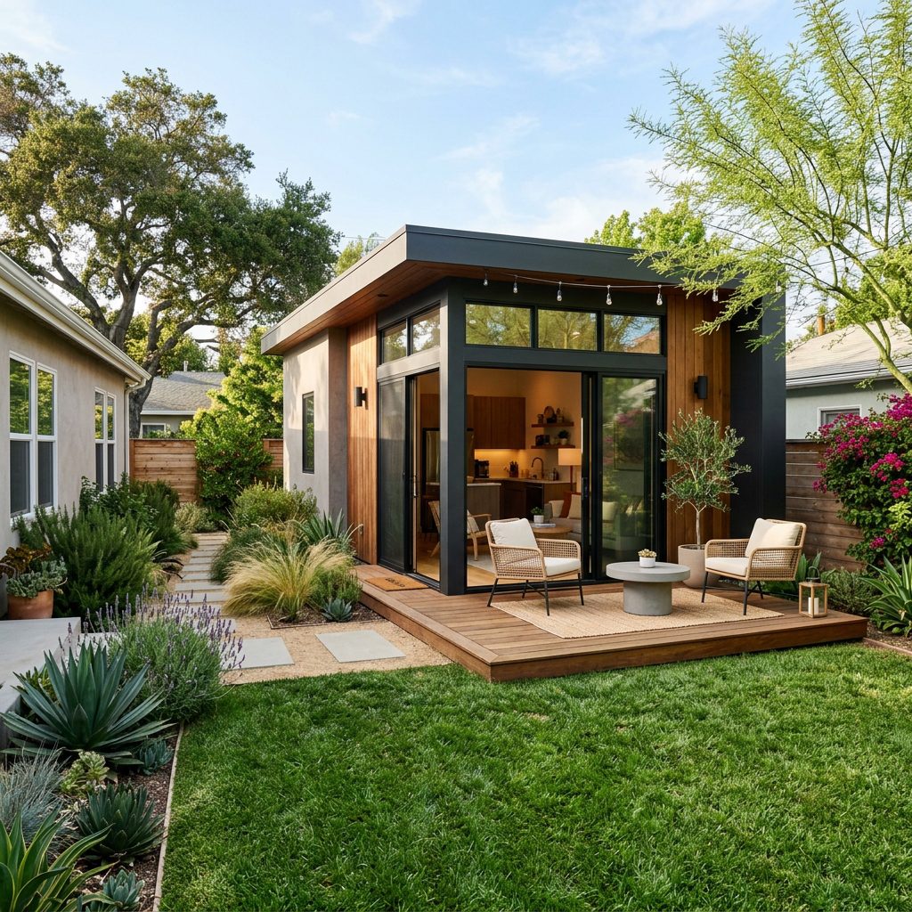 Detached ADU Construction Glendale, Los Angeles, CA
