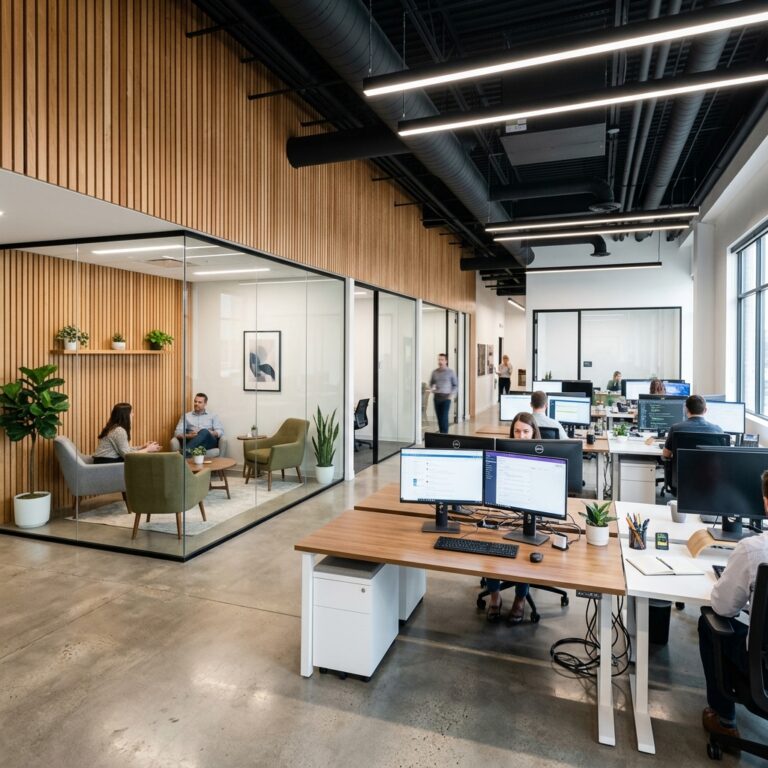 Commercial Office Build-Out Glendale, Los Angeles, CA